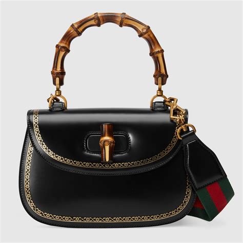 gucci bamboo bag and leather|gucci bamboo bags for sale.